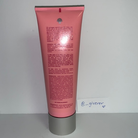 RARE OG TUTTI DOLCI Creme Brûlée 🍮Tutti Dolci Shower Creme - Picture 2 of 8